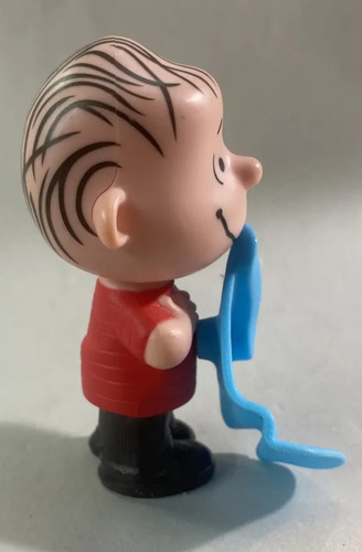 Muñeco Linus Mcdonald's Snoopy-charlie Brown Bolsa Cerrada (Usado)