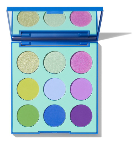 Paleta Morphe 9c Color Me Cool Original 