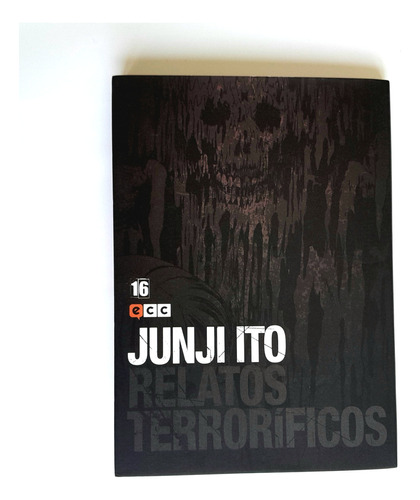 Junji Ito Relatos Terroríficos 16 - Los Germanes