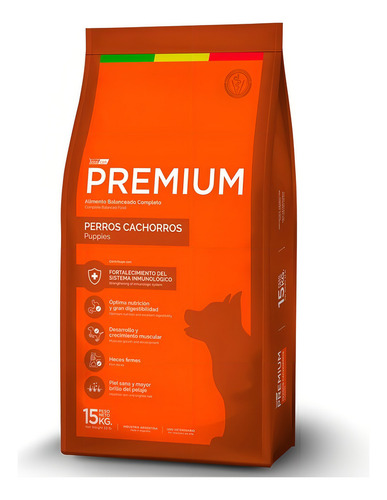 Premium Perro Cachorro 15 Kg. Despacho Regiones* Tm