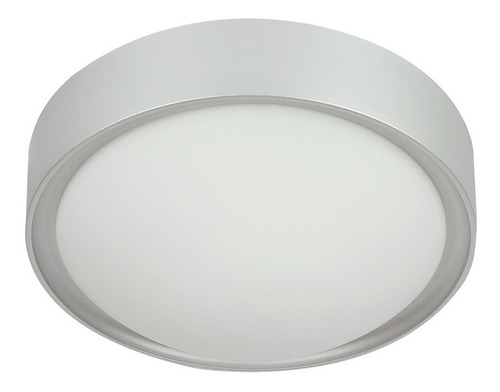 Lampara Para Interior En Plafón Satinado E27 Ptl-1925/s Tecnolite
