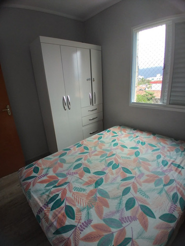 Imagem 3 de 16 de Aluga P/6 Pessoas Prédio Frente Mar Caiçara Praia Grande