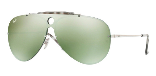 Lentes De Sol Ray Ban Blaze Shooter Rb3581n 003/30 Verde