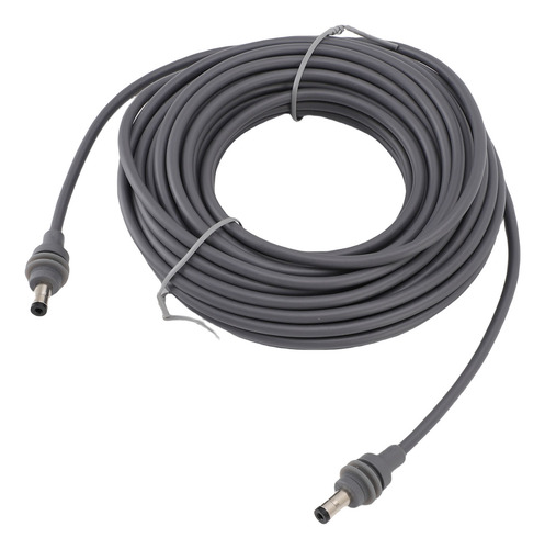 Cable De Alimentación Dc Ip68, 18 Awg, Hermético, Enchufar Y