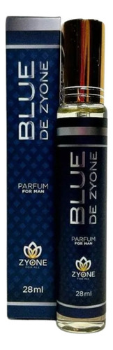 Perfume Masculino Blue Zyone 28ml - Fragrância Com Alta Fixação