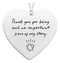 Comprar Gracias Por Ser Una Pieza Tan Importante De Mi Historia, De