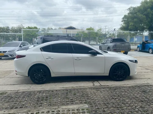 Mazda 3 2.5 Grand Touring Lx Carbon Edition At