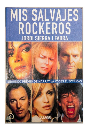 Imagen 1 de 2 de Mis Salvajes Rockeros - Libro