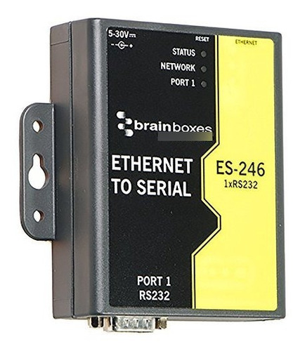 Brainboxes Dispositivo Servidor  10 Mb Lan 100 Mb Lan Rs232