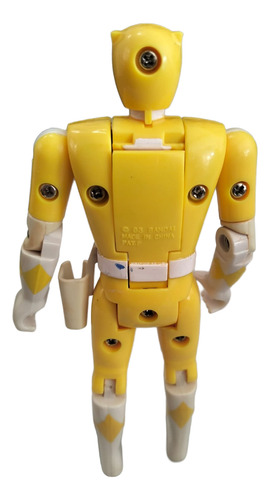 Figura Trini Power Rangers Amarilla Bandai Excelente Estado (Usado)