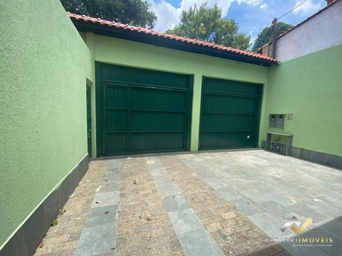 Salão Para Alugar, 100 M² Por R$ 2.500,00/mês - Parque Novo Oratório - Santo André/sp - Sl0161