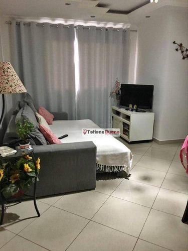 Imagem 7 de 8 de Apartamento Com 3 Dormitórios À Venda, 74 M² Por R$ 362.000 - Vila Industrial - São José Dos Campos/sp - Ap2500
