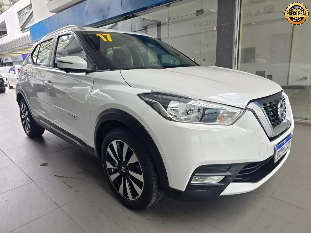 Nissan Kicks 1.6 16V FLEXSTART SL 4P XTRONIC