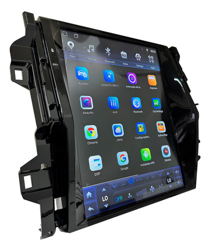 Multimidia Uppertech Sw4 12 Polegadas Carplay Gps Android