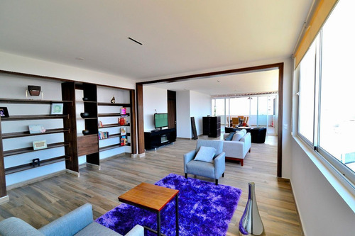 Espectacular Penhouse En La Cima Towers, 315 M2, 4 Recamaras, Terraza, Vista 360
