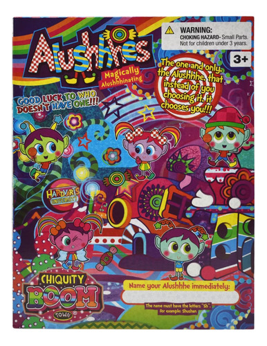 Distroller Alushhhe Chiquity Boom Town Magically