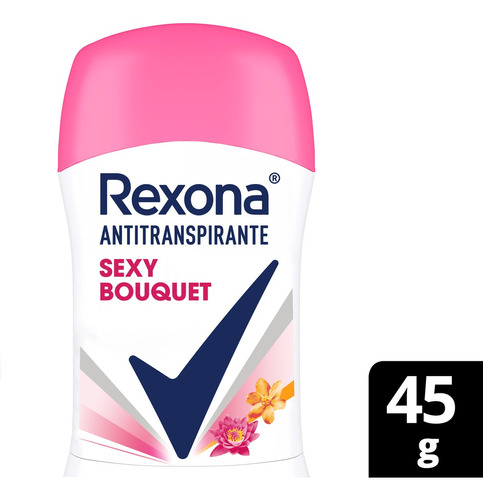 Antitranspirante Rexona Sexy Bouquet Para Dama 45 Gr