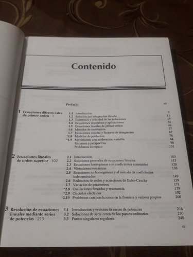Libro Ecuaciones Diferenciales Elementales Edwards Penney (Usado)