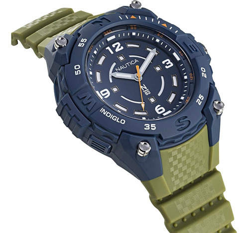 Reloj Nautica N83 Coronado Bay Napcnf005 En Stock Original