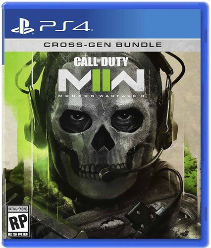 Call Of Duty Modern Warfare 2 Ps4 Físico.