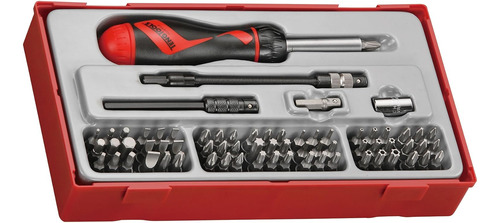 Teng Tools Ttmd74   74 Pieza De Trinquetes Bits De Destor