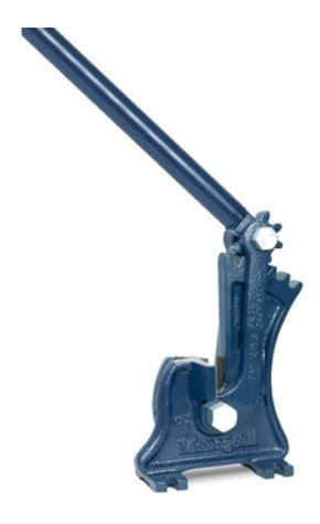 Cizalla Manual Menegoti Maquina Corta Varilla Hasta 19mm Nº1