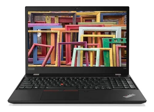 Laptop Lenovo ThinkPad T590 negra t ctil 15.6