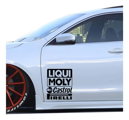 Set Calcos Tuning Sponsors Marcas Ploteo