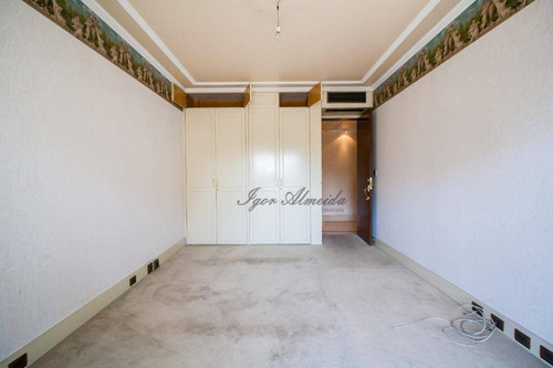 Imagem 16 de 30 de Luxuosa Cobertura Com 4 Dormitórios À Venda, 917 M² Por R$ 10.000.000 - Higienópolis - São Paulo/sp - Co0262