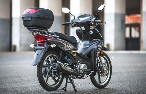 Imagem 2 de 6 de Haojue Nex 115 Fi 0km 2022 - Moto & Cia