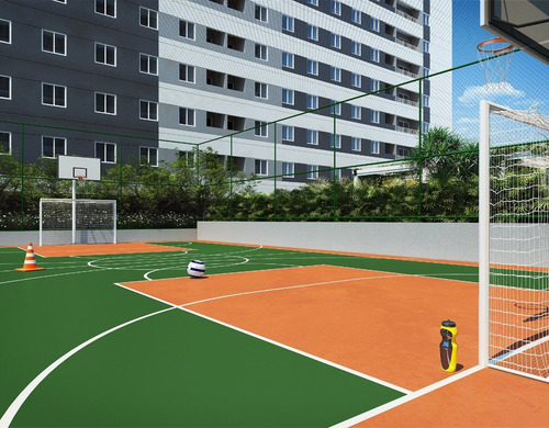 Imagem 7 de 20 de Apartamento 2 Dorms, 37m² Por 192.000, Com Opção De Vaga- Sacoma