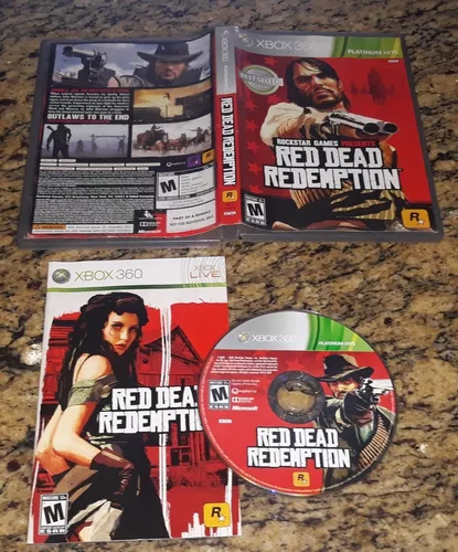 Jogo Red Dead Redemption Game Of The Year - Xbox One em Promoção na  Americanas
