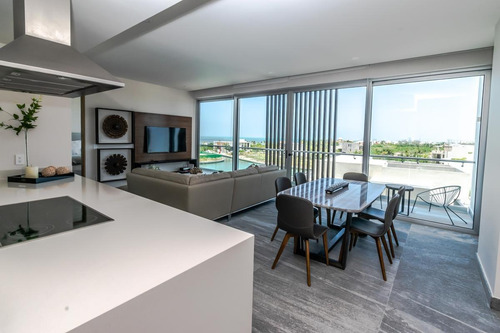 Imagen 2 de 30 de Departamento En Venta Y En Renta En Puerto Cancún, Riva.