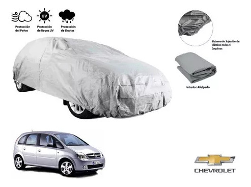 Funda/forro Impermeable Para Minivan Chevrolet Meriva 2004