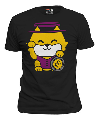 Playera Don Gato De La Suerte Retro Comic Fan #0013cv