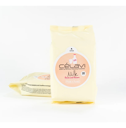Toallitas Desmaquillantes Facial Celavi Coreana