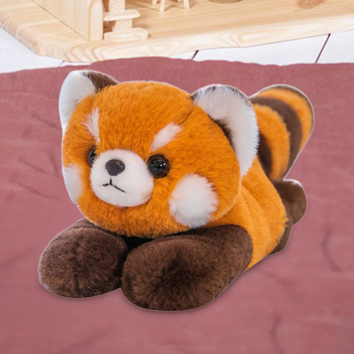 Juguete De Los Niños De La Felpa Del Animal Relleno Mapache