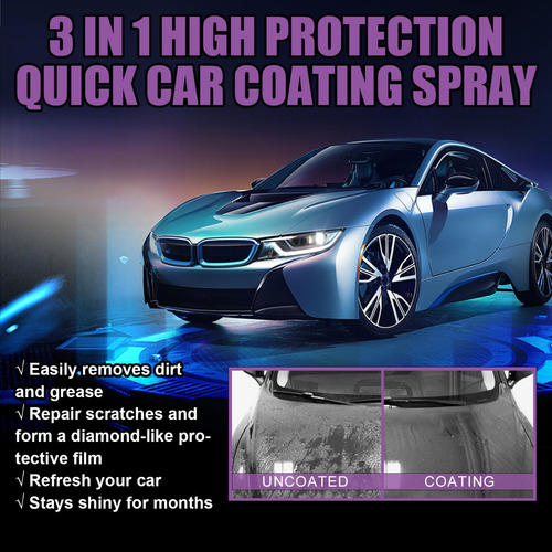 Revestimiento De Protección Fast Car Ceramic Plastic Reacond