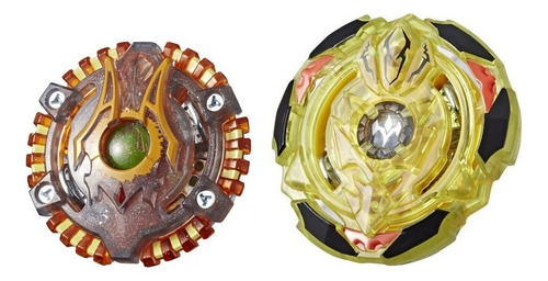 Beyblade Slingshock Empaque Doble Treptune T4,anubion A4