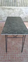 Comprar Mesones Y Mesas Distintos Usos. Mesas En Hierro Forjado.