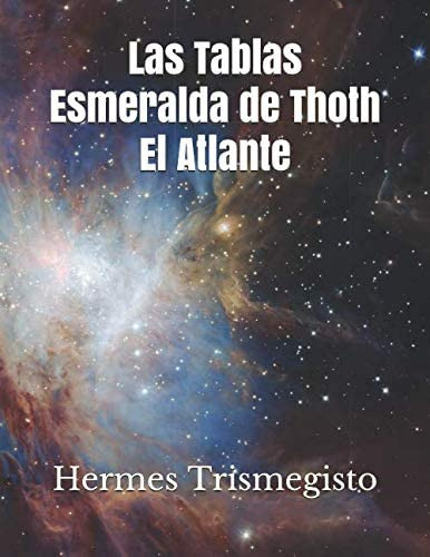 Libro: Las Tablas Esmeralda De Thoth El Atlante (spanish Edi