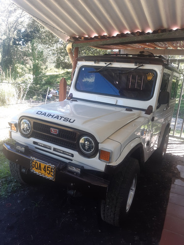 Daihatsu 83 Campero 