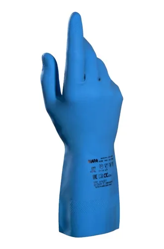 Guante Mapa Vital 177 Latex Clorinado Pack X10 - Casa Anita Azul