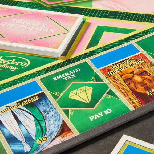 Monopoly Edición Malvada Hasbro Juego De Mesa 2-6 Jugadores