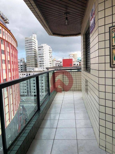 Imagem 9 de 22 de Apartamento Com 2 Dormitórios À Venda, 110 M² Por R$ 370.000 - Boqueirão - Praia Grande/sp - Ap3647