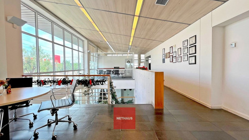 Nethaus Vende Gran Edificio Multiuso En Enea Pudahuel