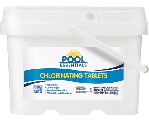 Pool Essentials  Tabletas De Cloro  3  4 En 1  2.6k
