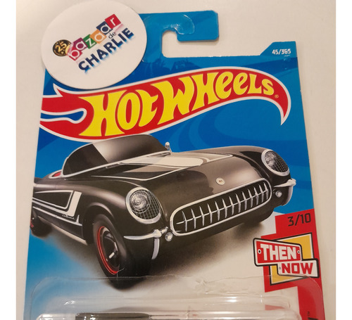 Hot Wheels | 2017 | '55 Corvette 