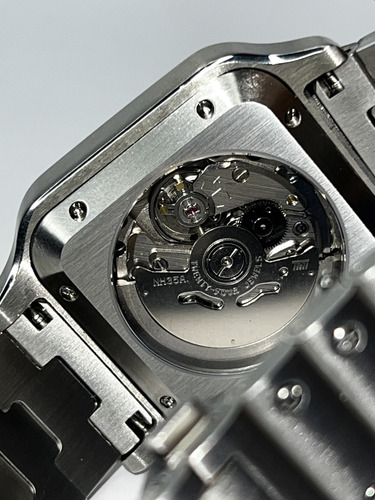 Lujoso Reloj Seiko Mod De Los Santos Automático (40mm) (Reacondicionado)