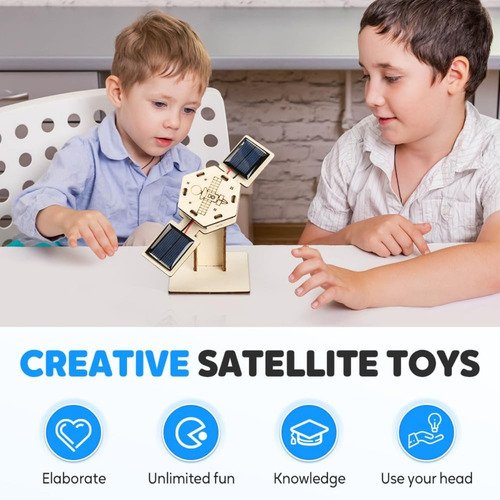 Satélite Artificial Creativo Modelos Espaciales 2025 Nuevo